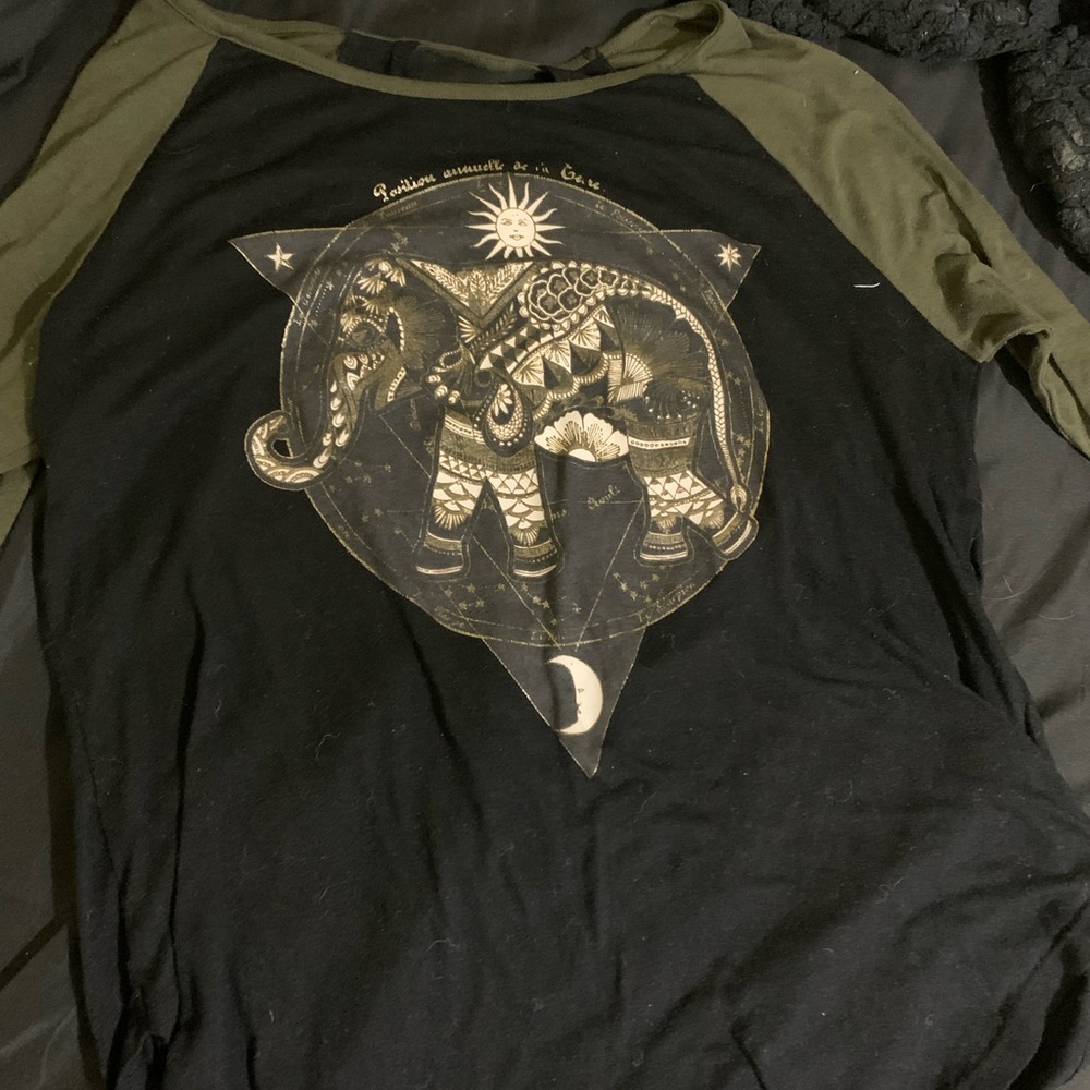 no boundaries top elephant